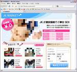 ページ下方に“セキュアサーバー導入”とありましたが、ブラウザに鍵マークがついていません