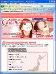 参考までに、タクミ通信系のカメリアのトップページです