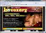こういうエロ丸出しのサイト画像も、よくあるパターンです